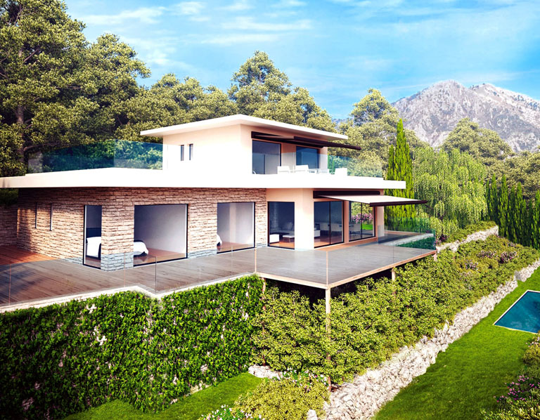Villa contemporaine 5 pièces