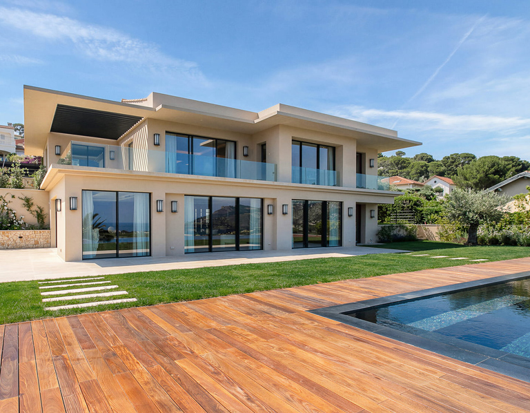 Villa contemporaine 9 pièces