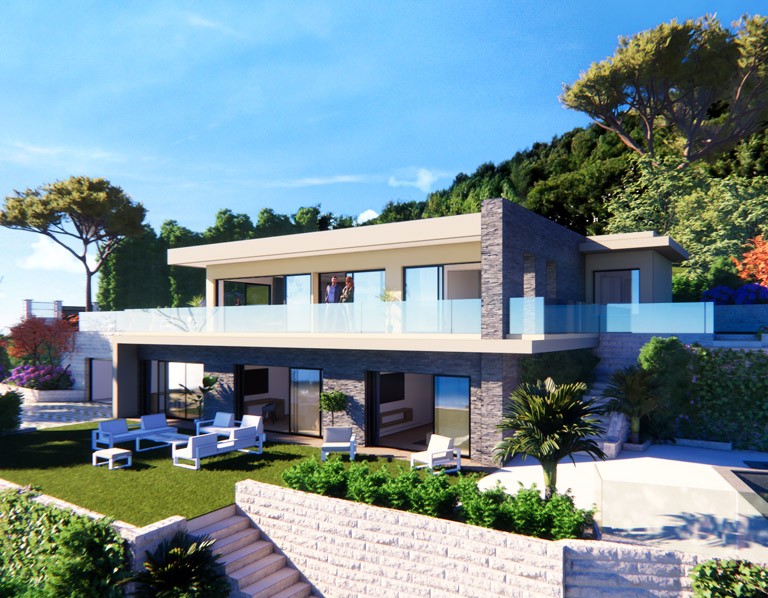 Villa contemporaine 5 pièces