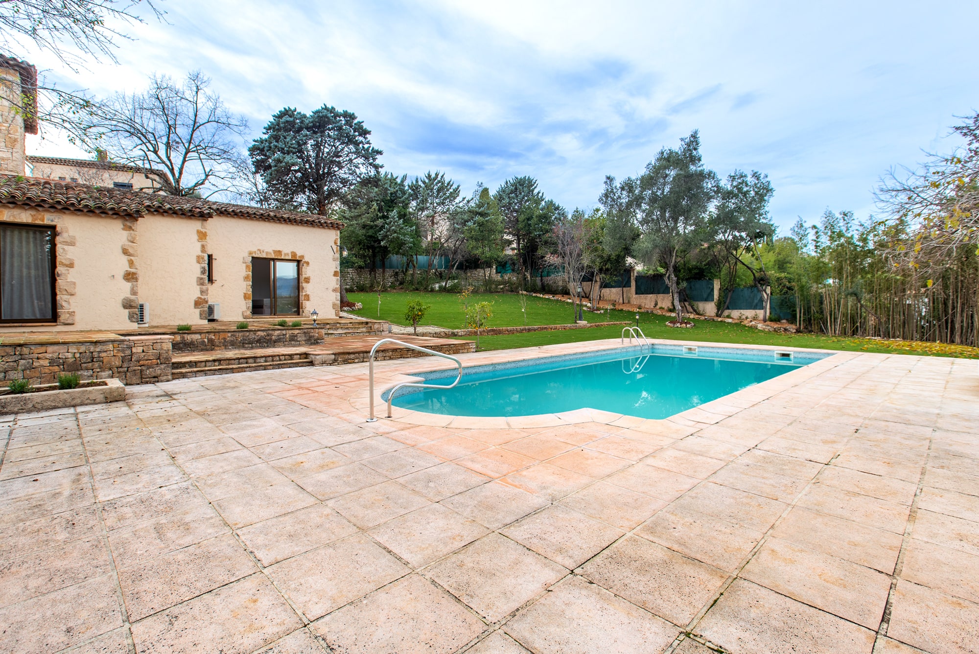 Extérieur de la Villa - Piscine