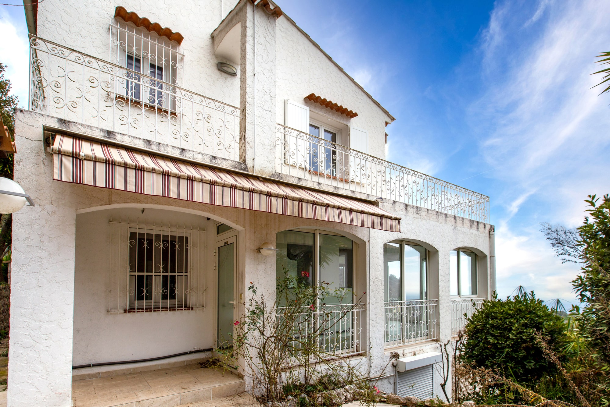 Extérieur de la Villa