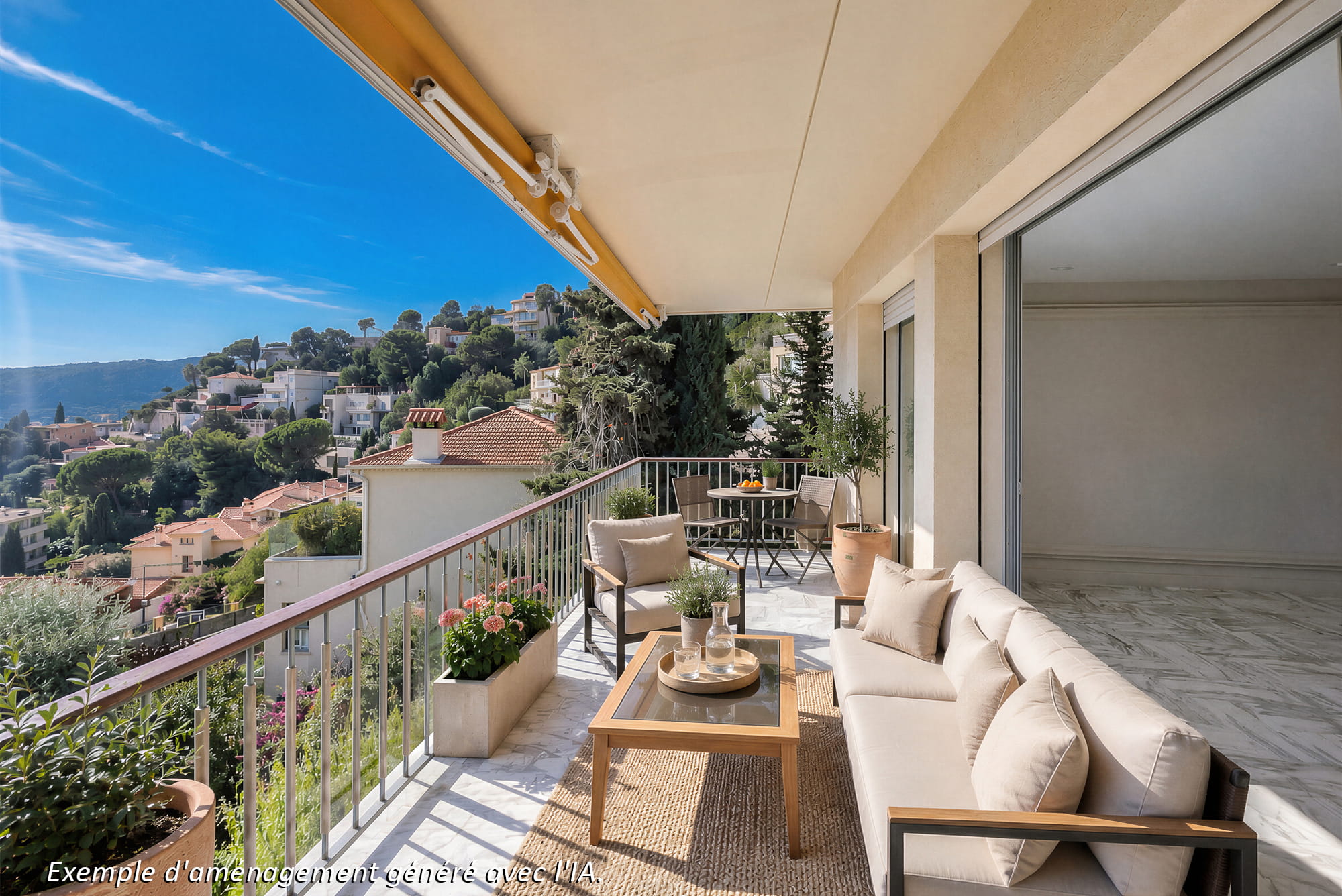 Terrasse du Séjour