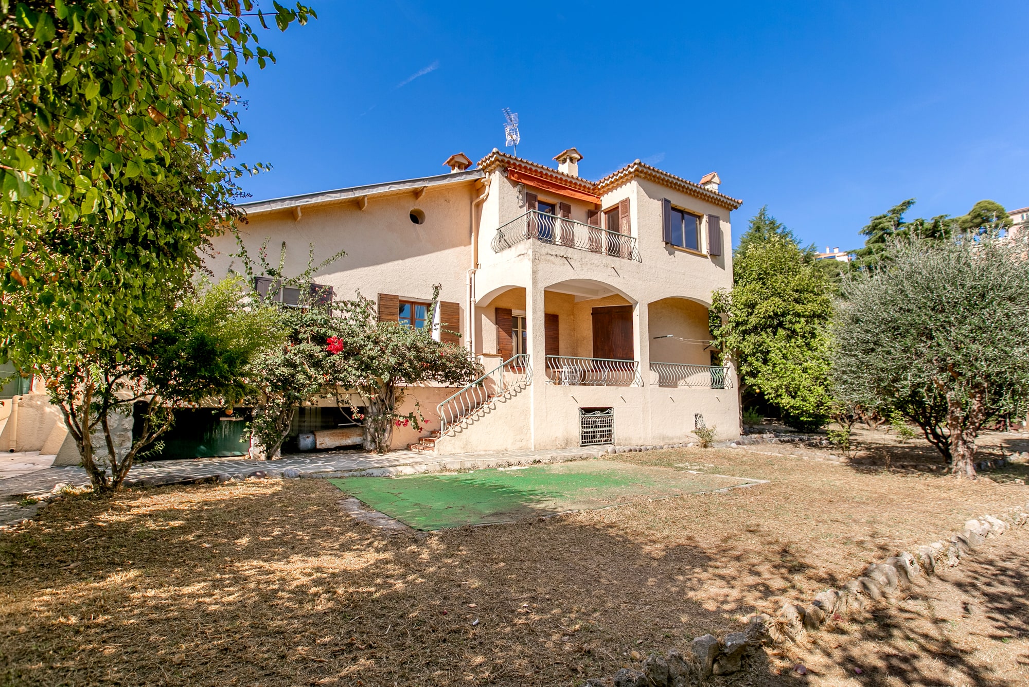 Extérieur de la Villa