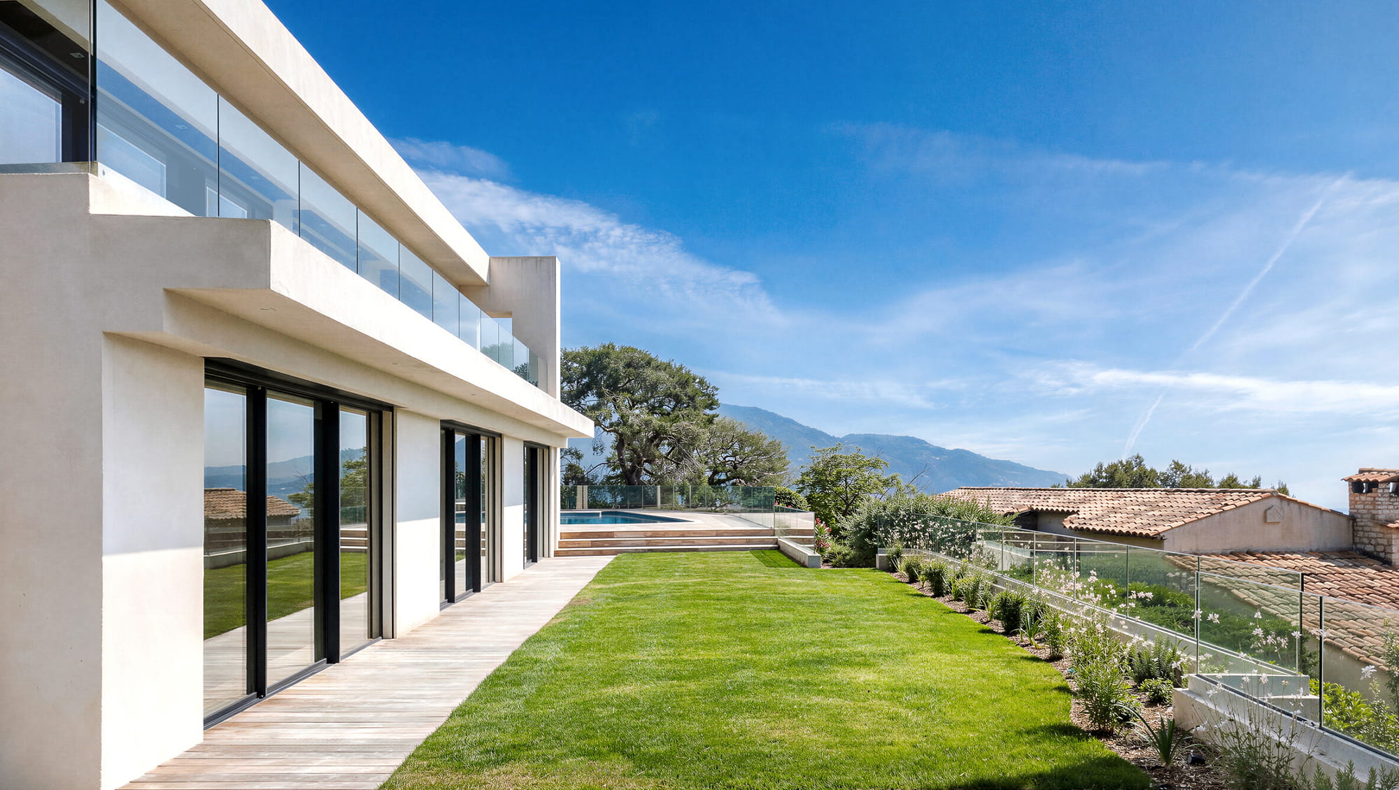Extérieur de la Villa