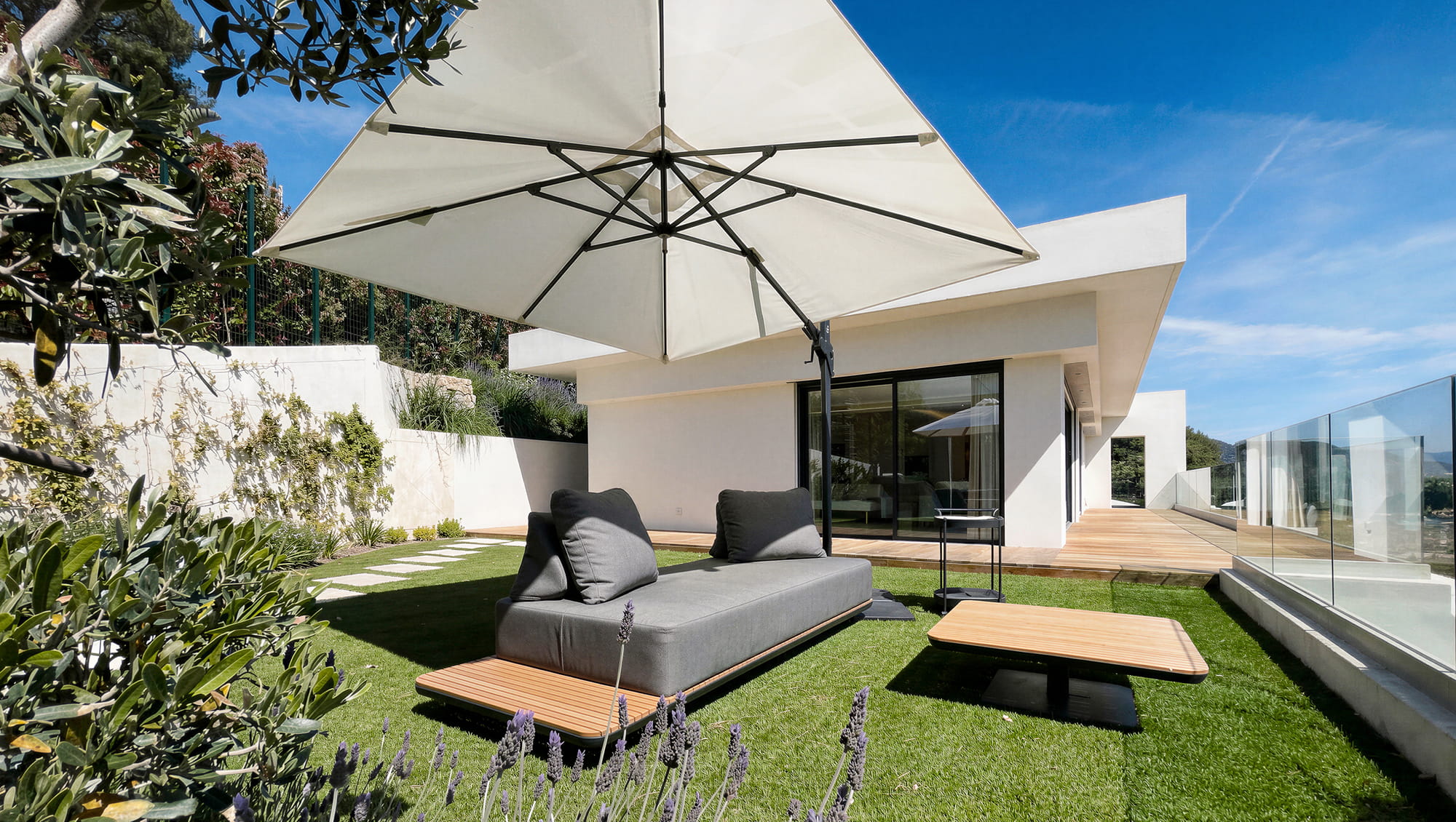 Terrasse RDC