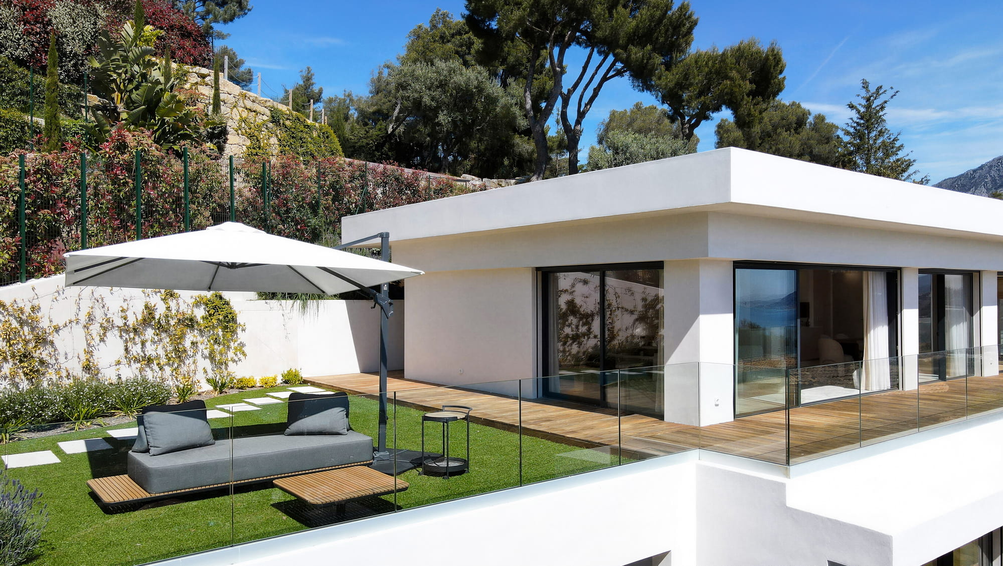 Terrasse RDC