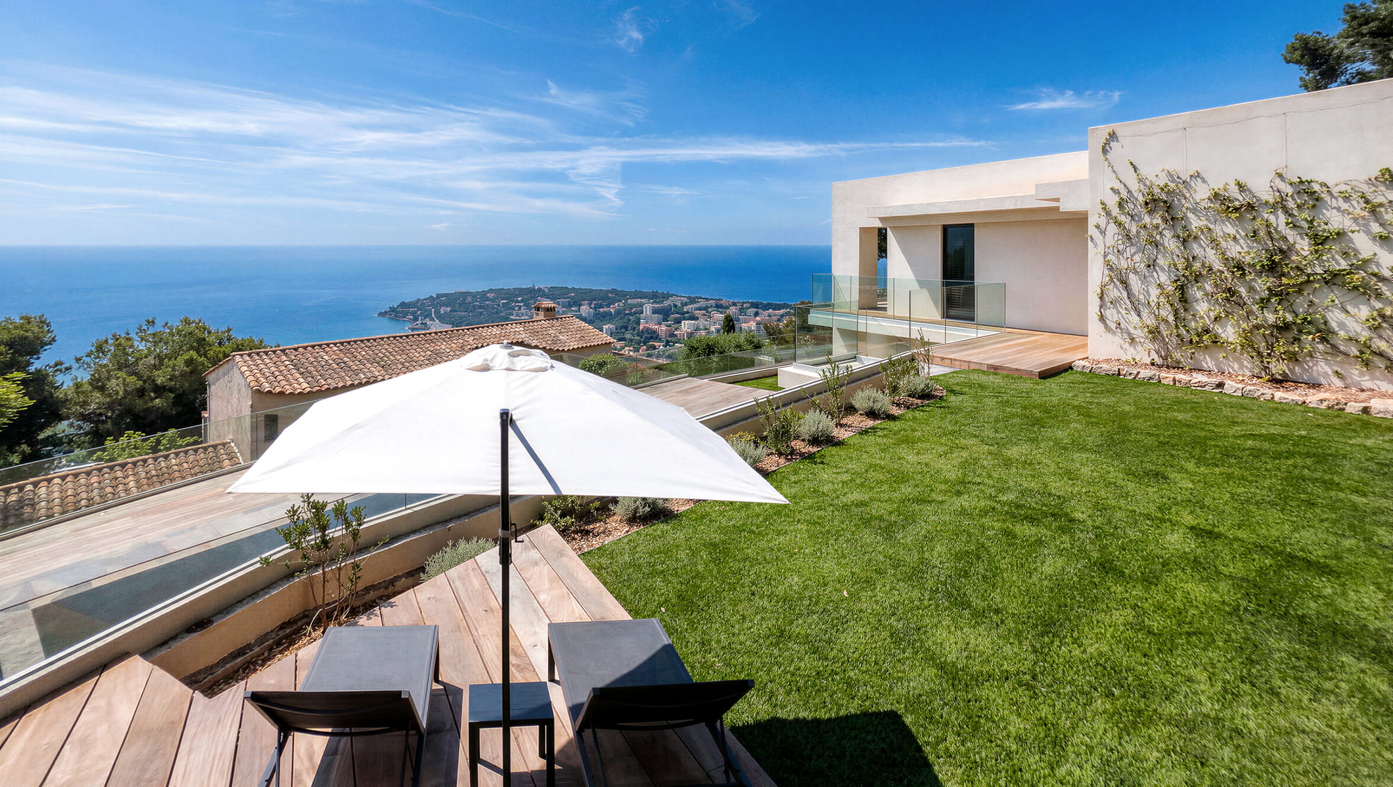 Terrasse RDC