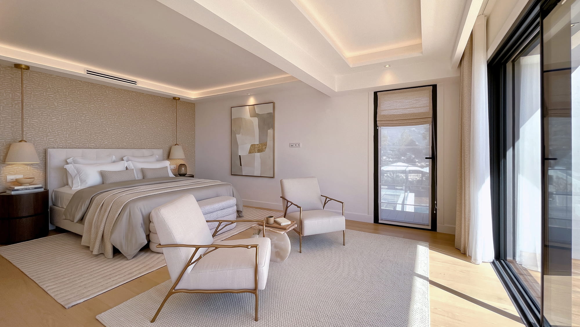 Chambre Master RDC