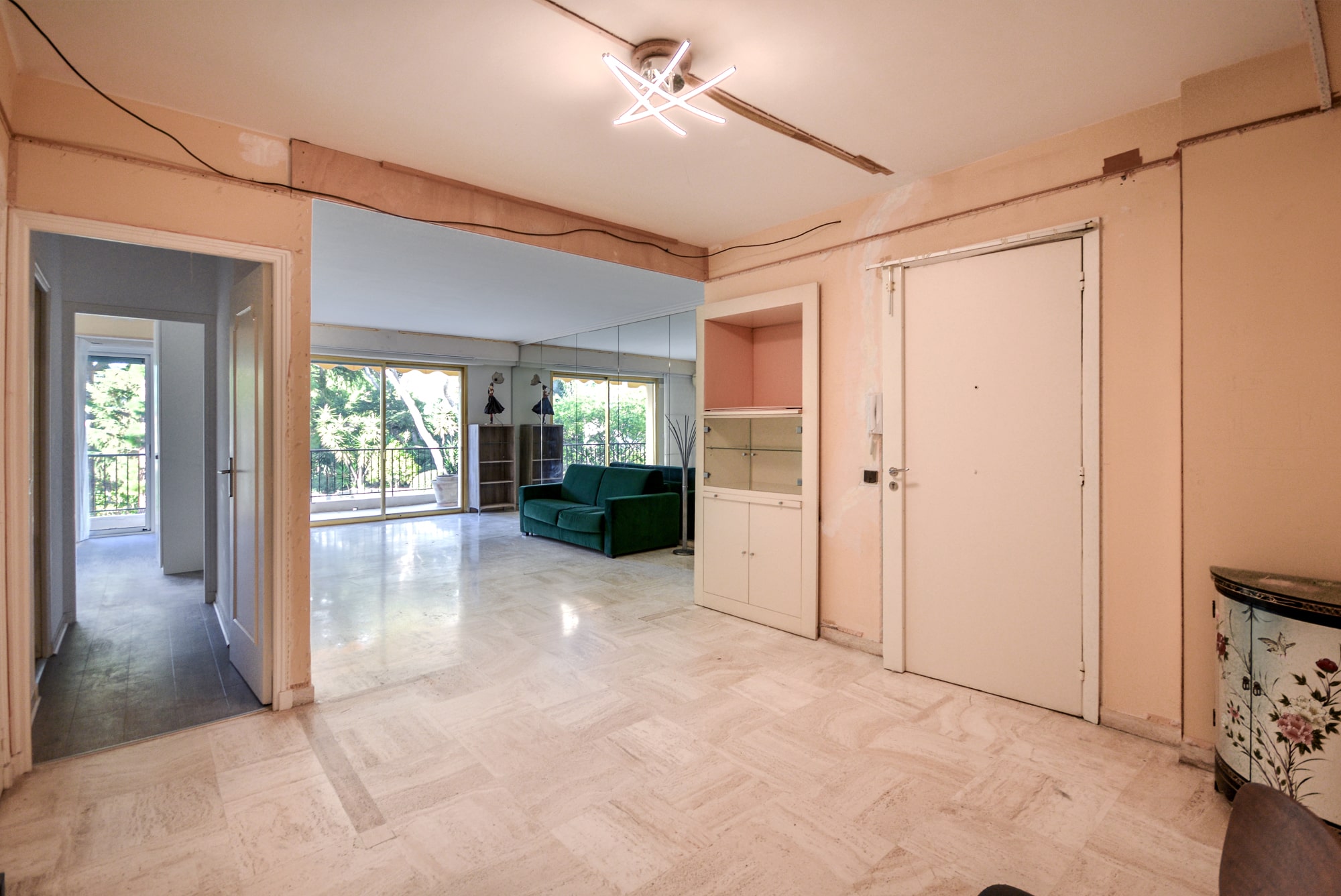 Entrée et Dégagement