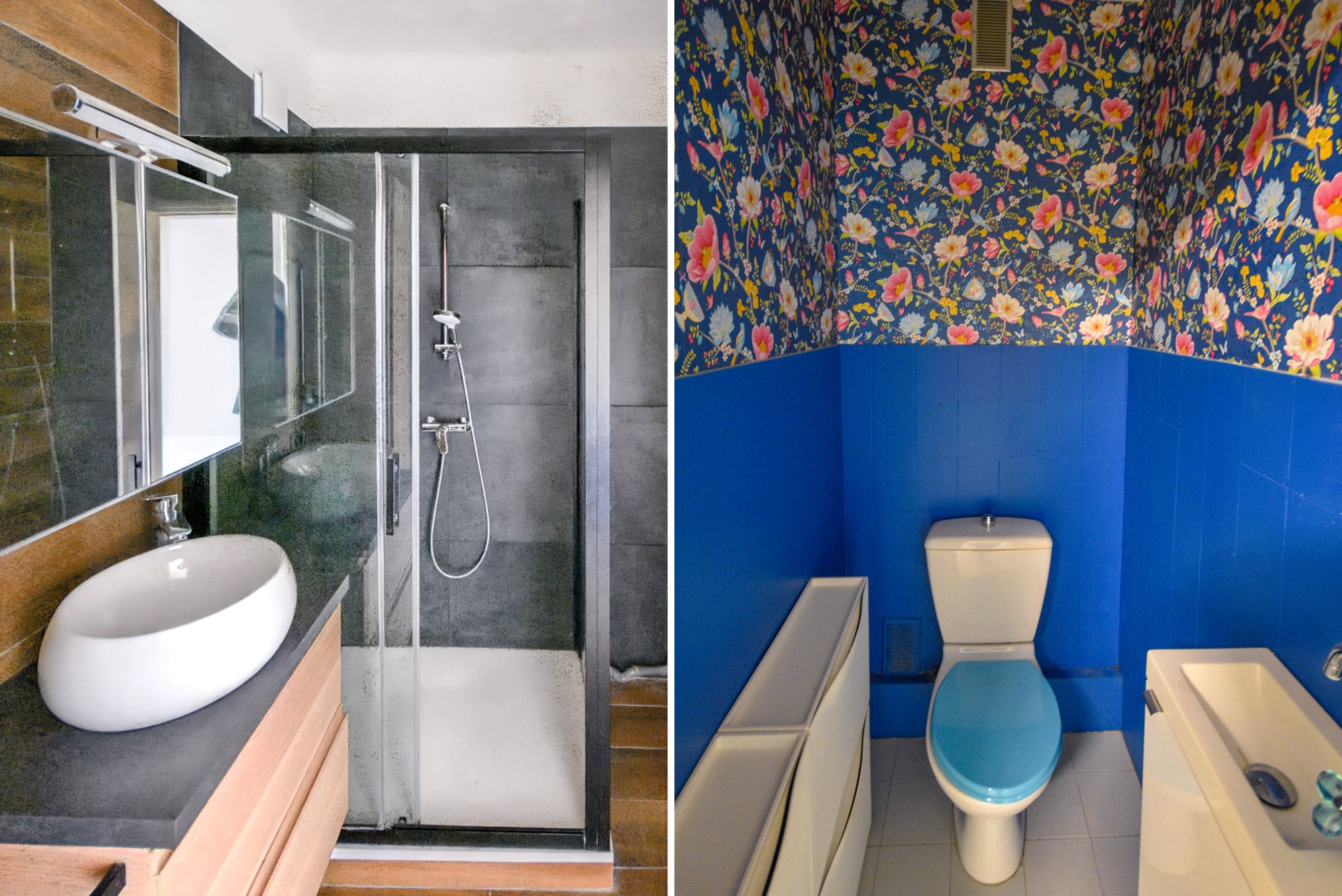 Salle de Douche et Toilette Invités