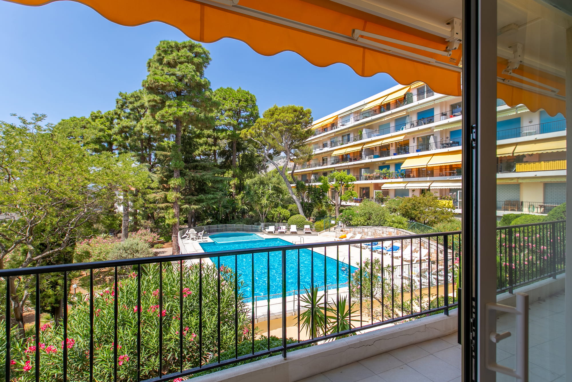 Terrasse Chambre 02