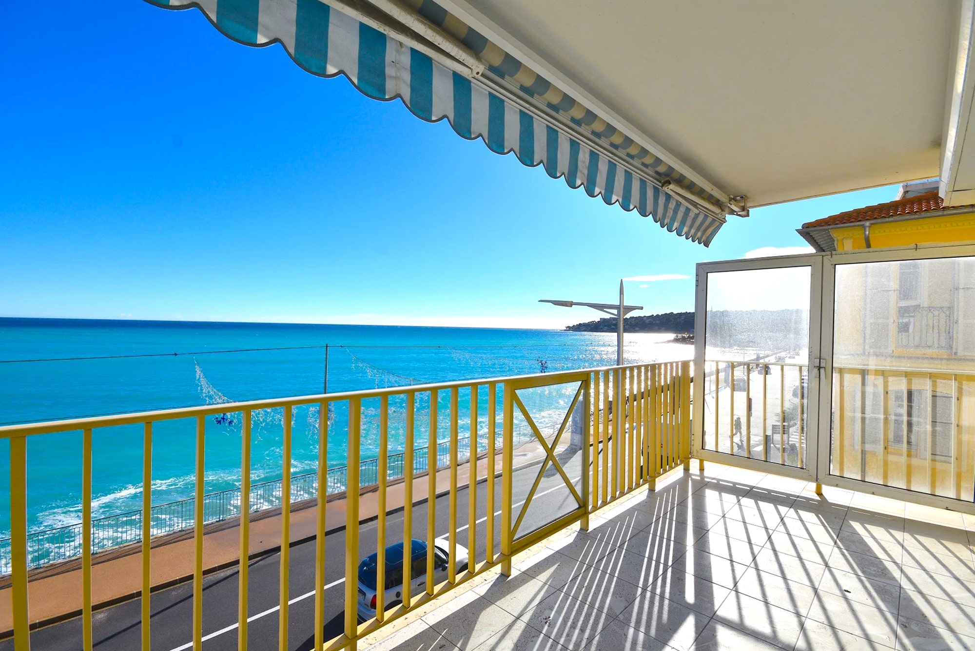 Balcon veu Mer