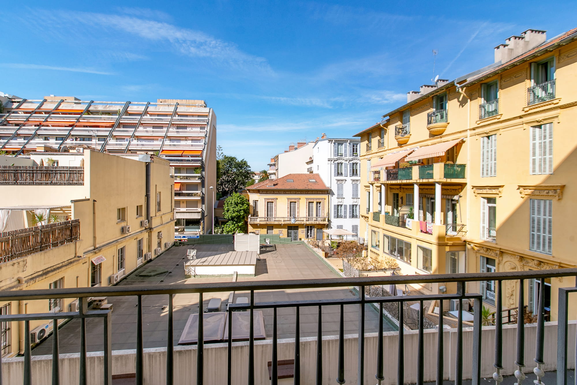 Vue Terrasse du Séjour