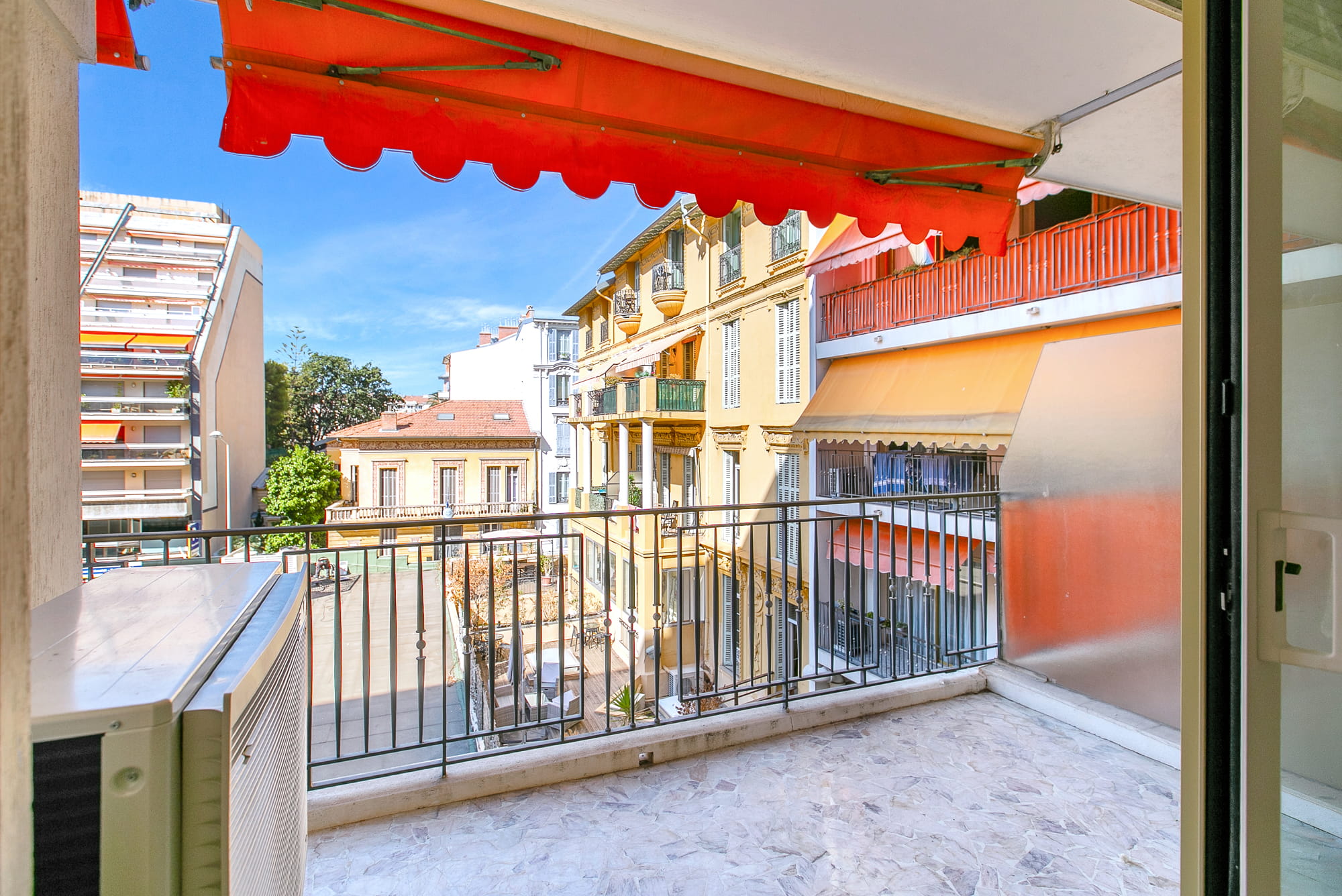 Terrasse Chambre 01
