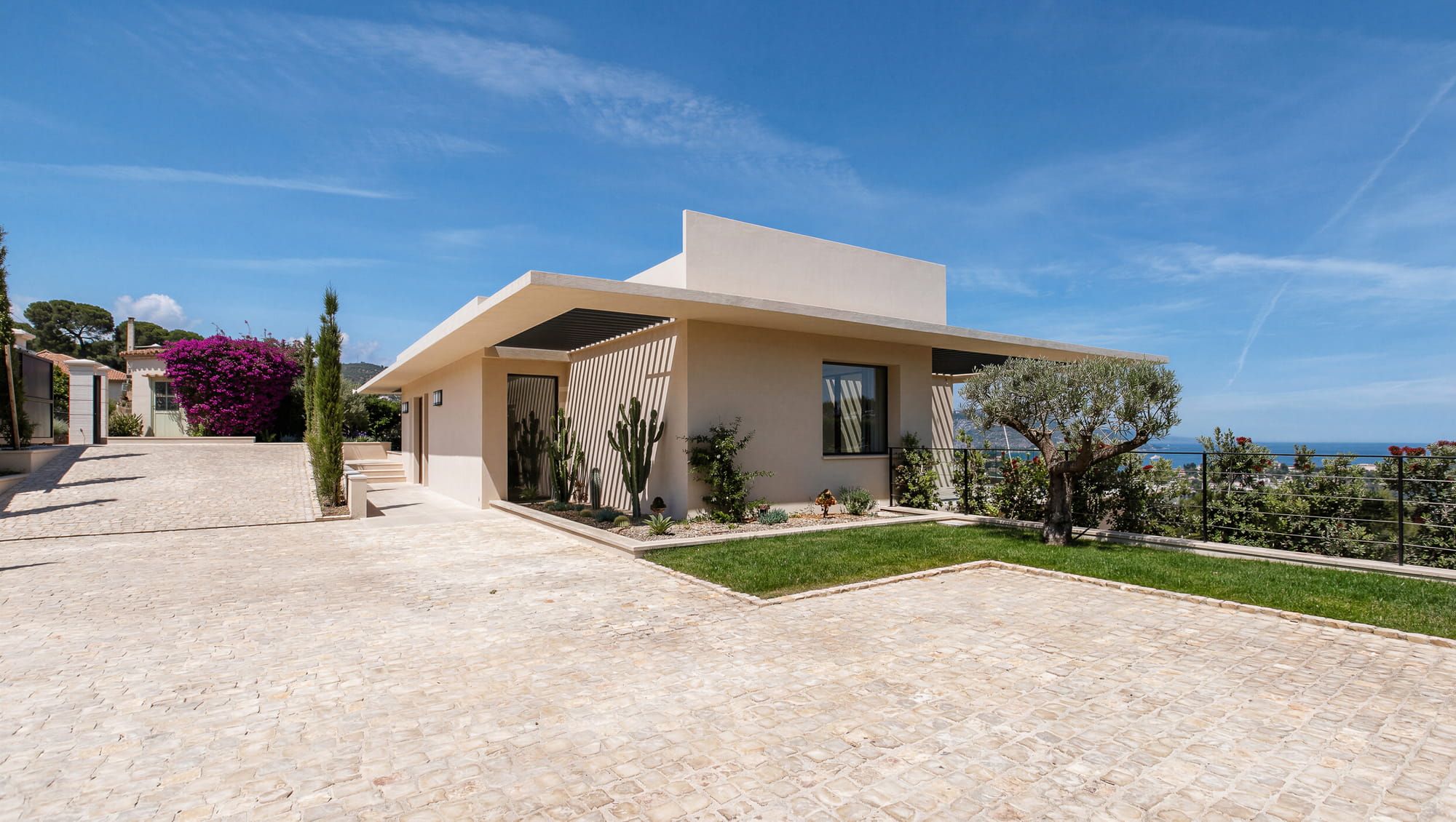 Extérieur de la Villa RDC
