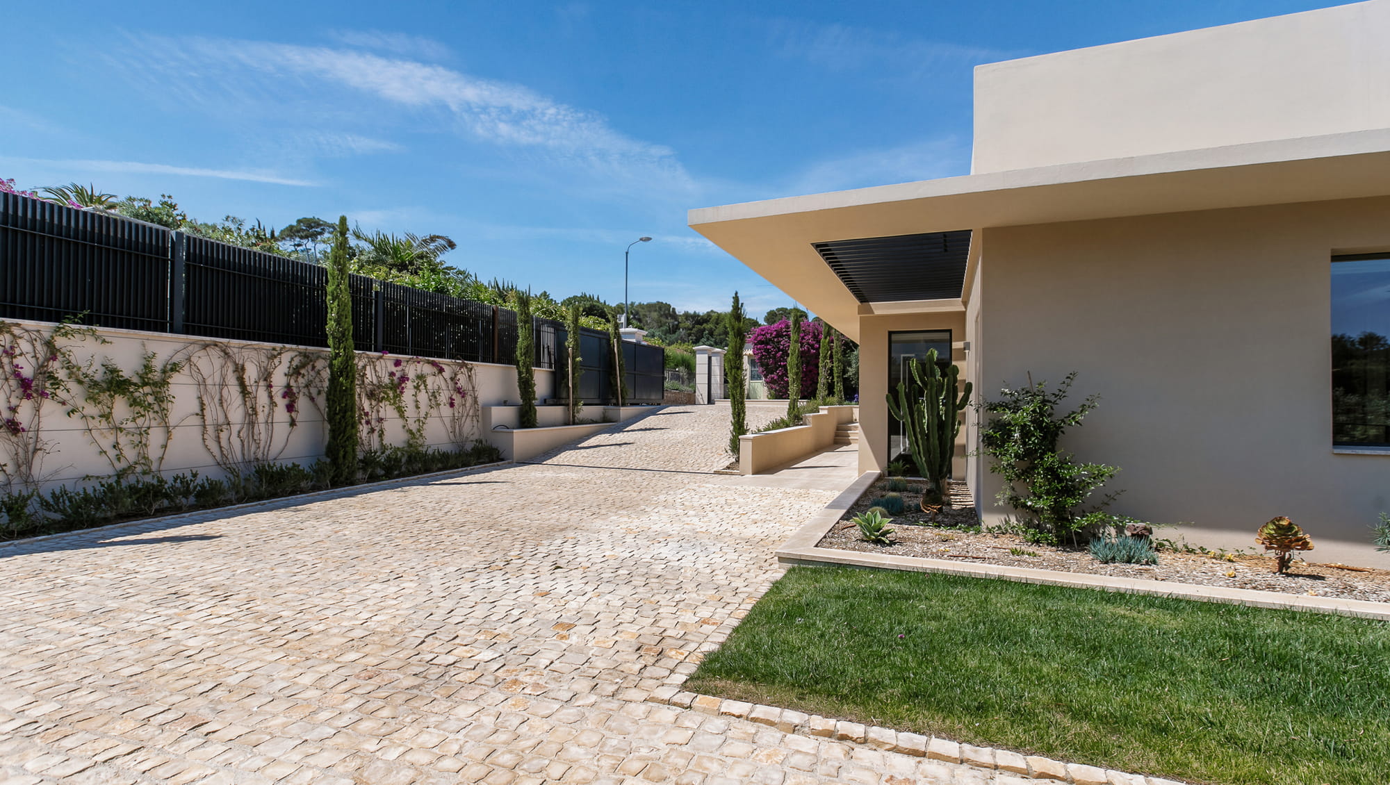 Extérieur de la Villa RDC