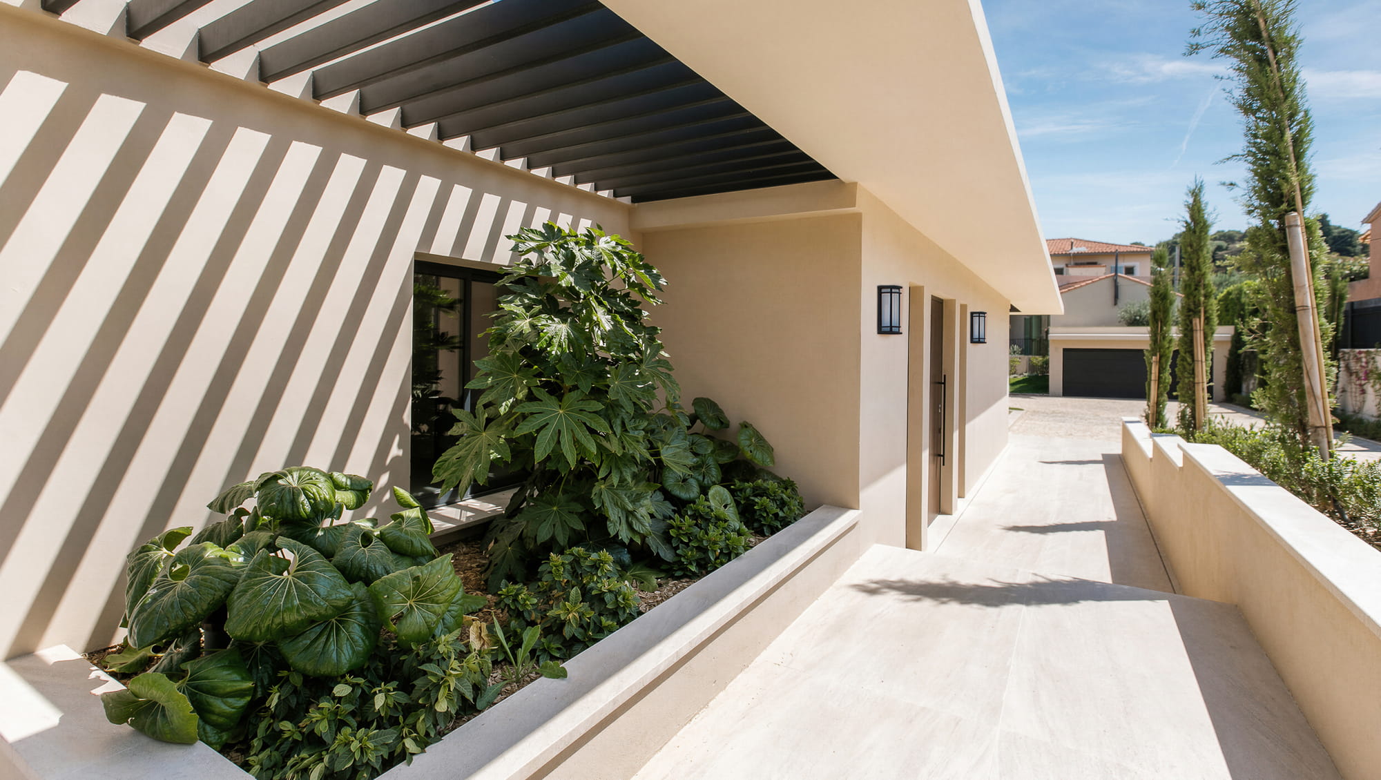 Extérieur de la Villa RDC
