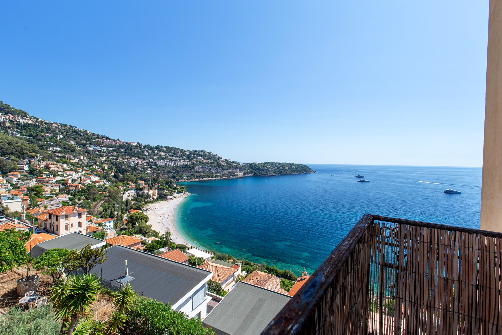 Vue Panoramique Mer