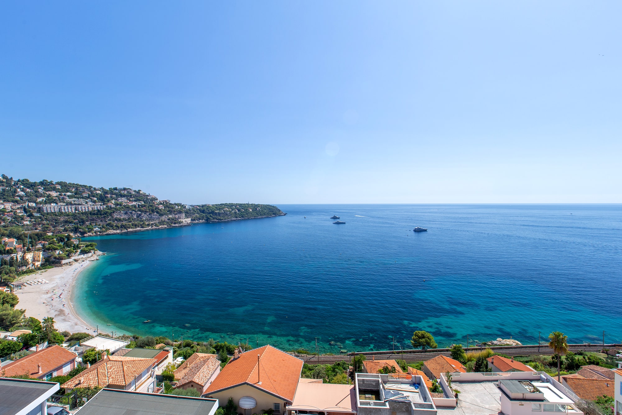 Vue Panoramique Mer