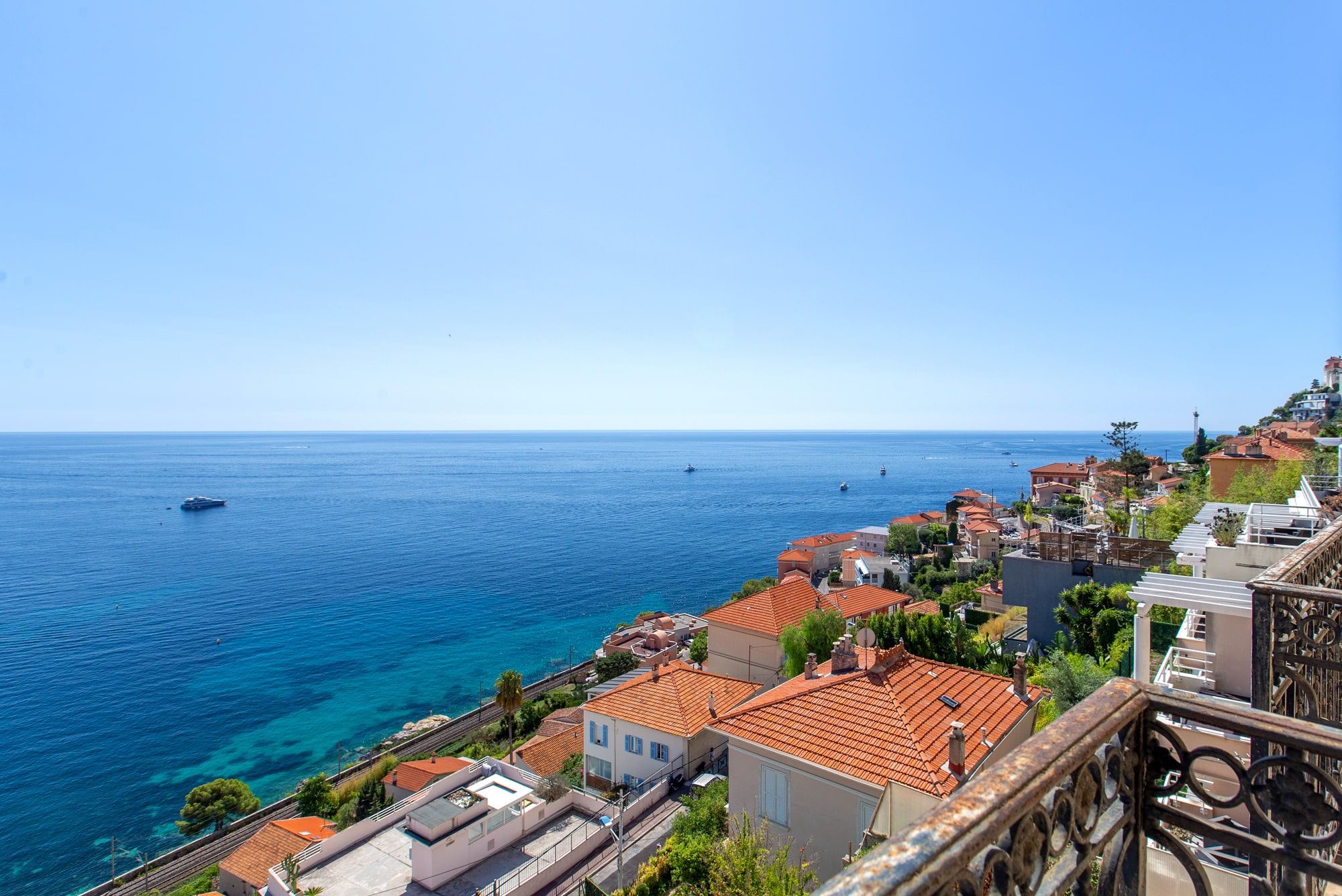 Vue Panoramique Mer