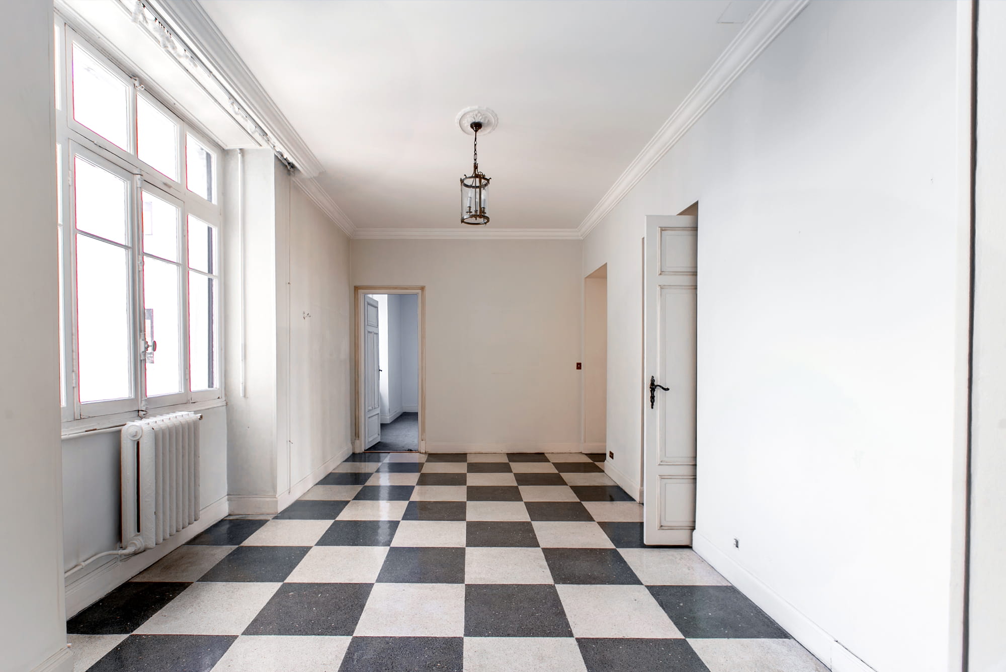 Entrée/Dégagement