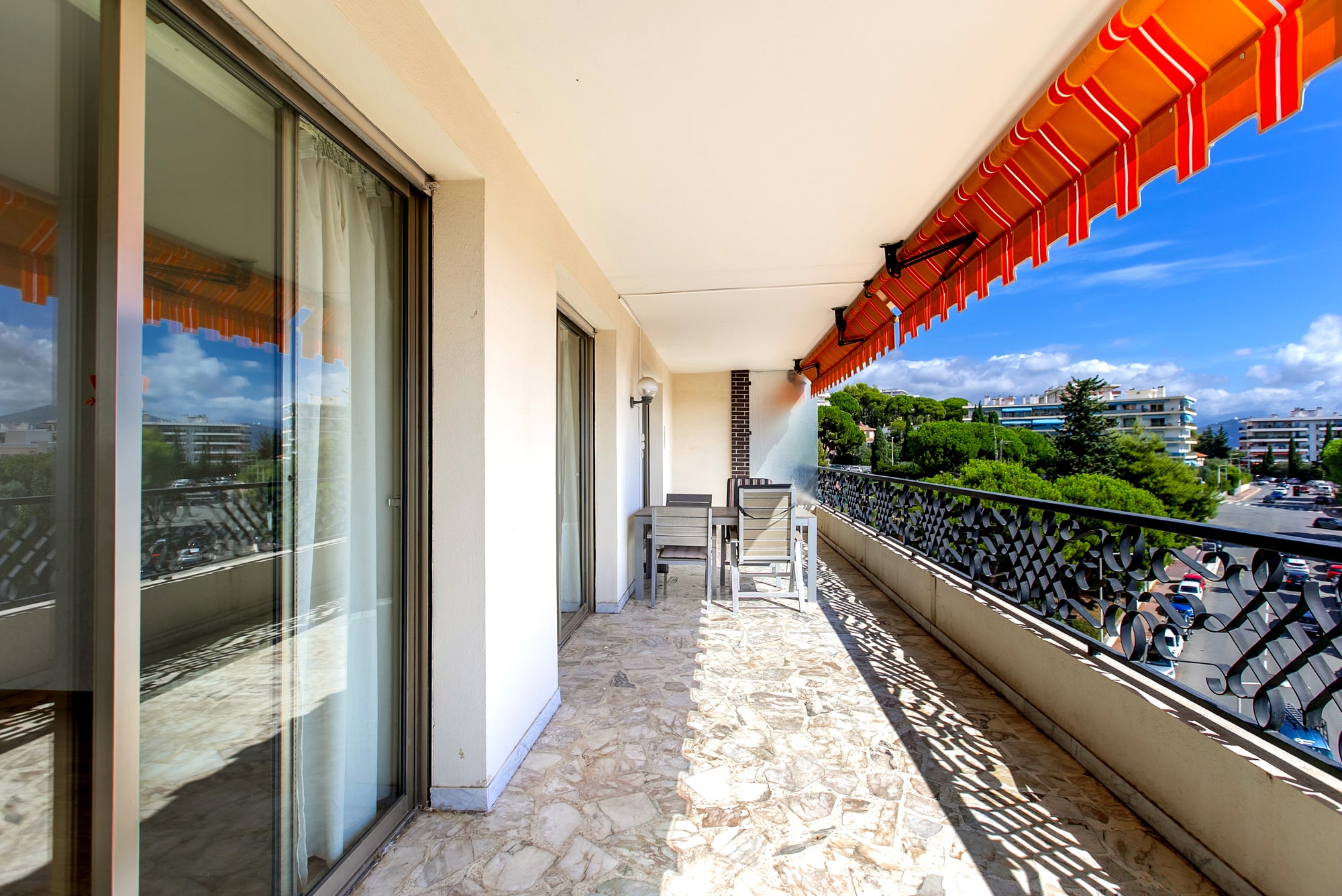 Terrasse Chambre 01