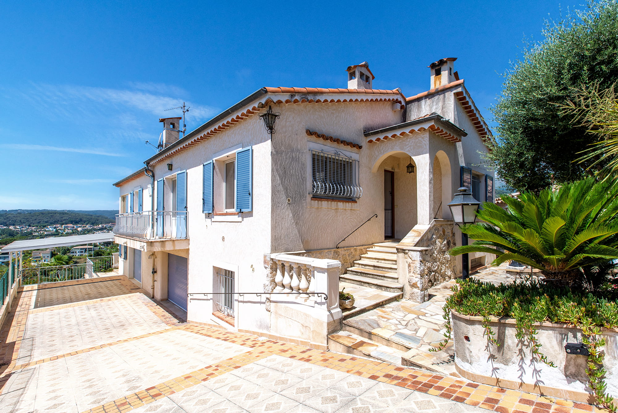 Extérieur de la Villa