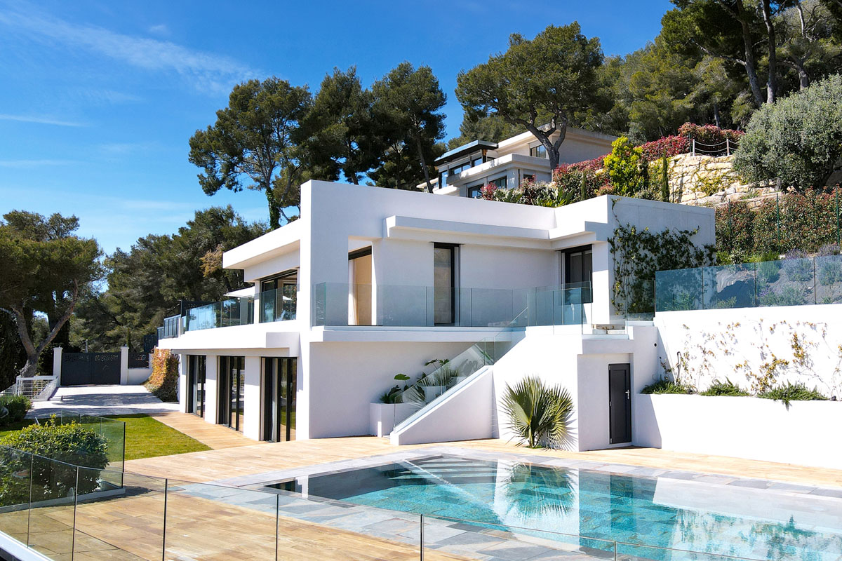 Villa contemporaine 5 pièces neuve
